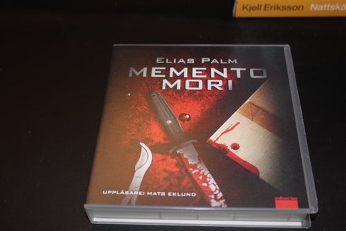 CD-bok: Memento Mori - Elias Palm