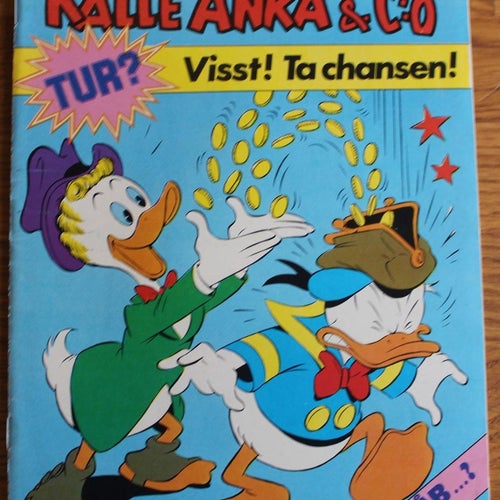 KALLE ANKA 1982 NR 13