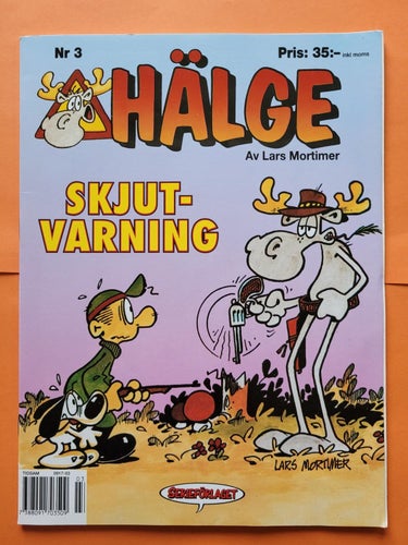 Hälge 3 - Skjutvarning
