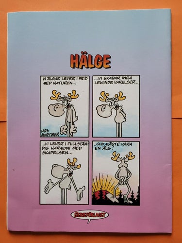 Hälge 3 - Skjutvarning