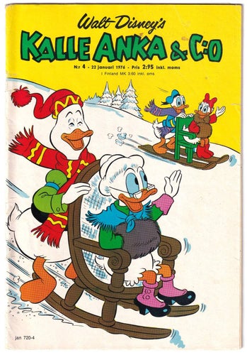 Kalle Anka 1976-4