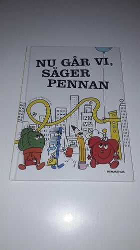 Nu går vi, säger pennan - Ulf Stark och Malin Unnborn