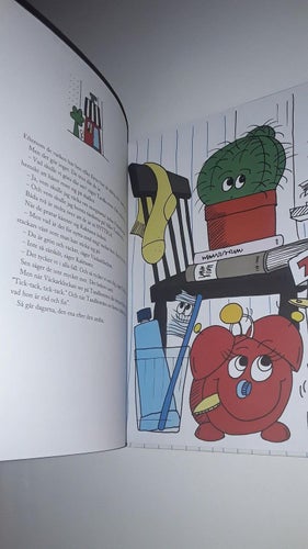 Nu går vi, säger pennan - Ulf Stark och Malin Unnborn