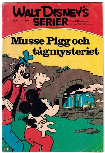 Walt Disneys Serier 1977-6