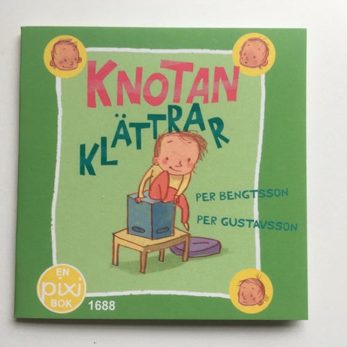 Pixi bok 1688 - KNOTAN KLÄTTRAR