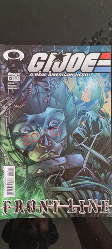 GI Joe Frontline (2002) #12
