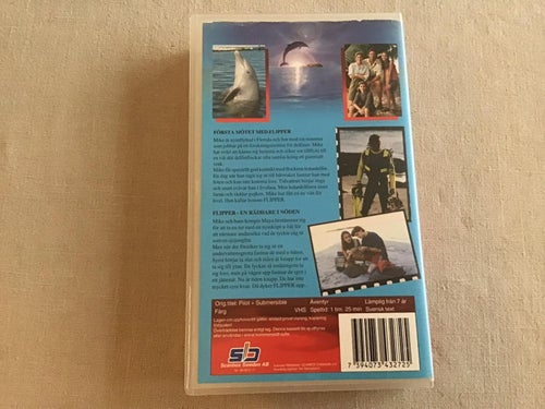 FLIPPER FÖRSTA MÖTET MED FLIPPER SVENSKT TEXT