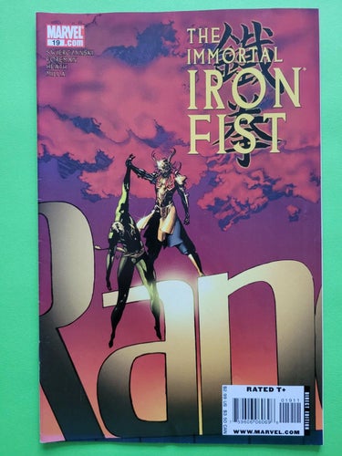 The immortal iron fist 19