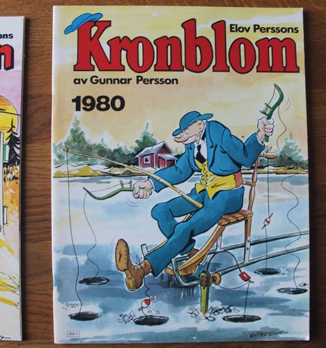 KRONBLOM JUL ALBUM 1980