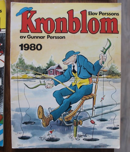 KRONBLOM JUL ALBUM 1980