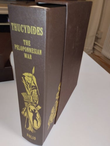 Thucydides peloponnesian war folio society 2007