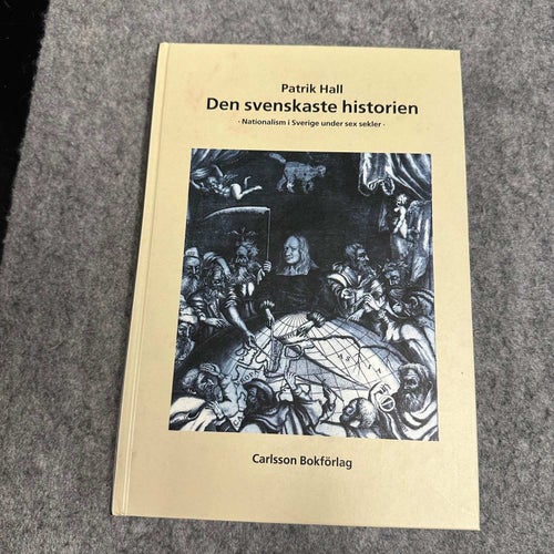 Patrik Hall - Den svenskaste historien