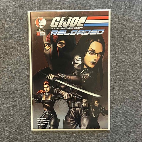 G.I. Joe Reloaded #1 (2004) Snake-Eyes!