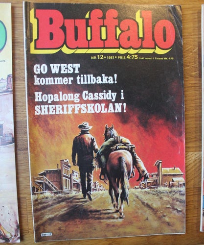 BUFFALO 1981 NR 12