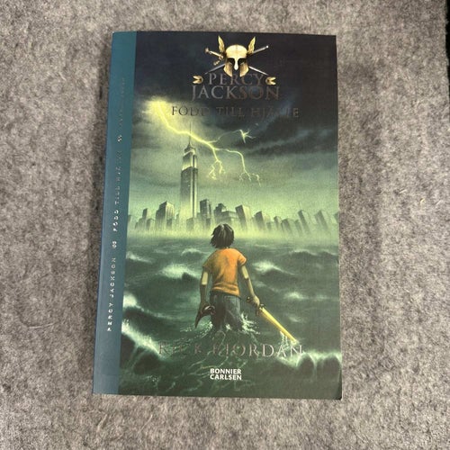 Rick Riordan - Percy Jackson - Född till hjälte