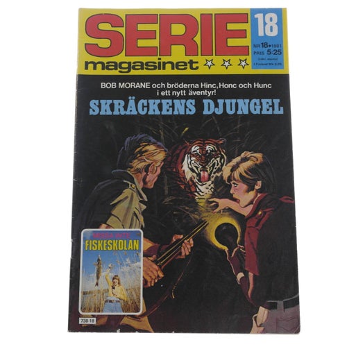 Seriemagasinet - 1981 - NR 18 - Fiskeskolan