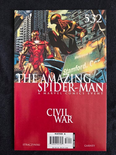 Amazing Spider-Man (1998 2nd Series) #532