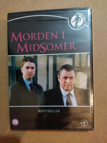 Morden I Midsomer Domedagen. DVD, NY, inplastad