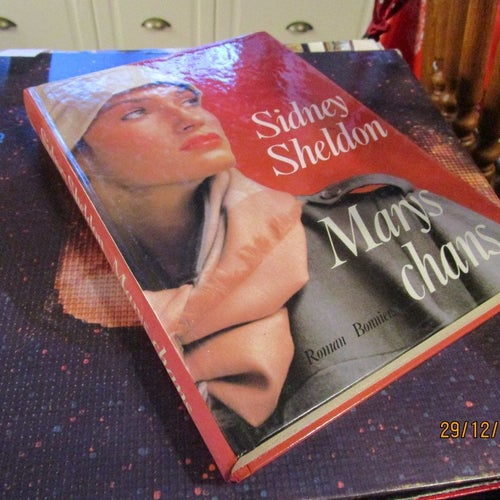 SIDNEY SHELDON - MARYS CHANS - BOK