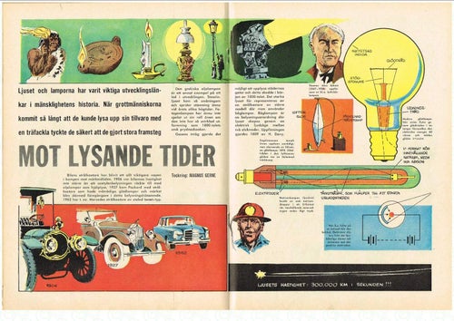 AKTUELLT 1962 Nr 46 Lennart Hyland Paula Prentiss. Bood: Valeri Brumel