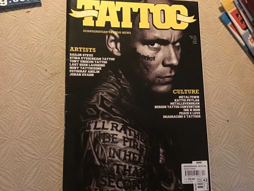 NORDIC TATTOO NR 44 2011