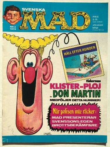 MAD - 1974:2 VG