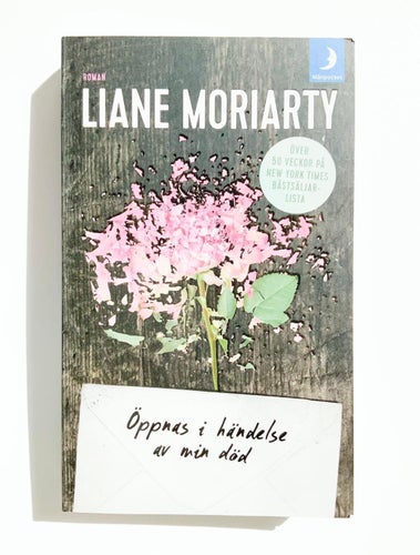 ÖPPNAS I HÄNDELSE AV MIN DÖD - LIANE MORIARTY - POCKET