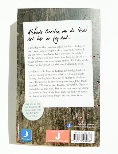 ÖPPNAS I HÄNDELSE AV MIN DÖD - LIANE MORIARTY - POCKET