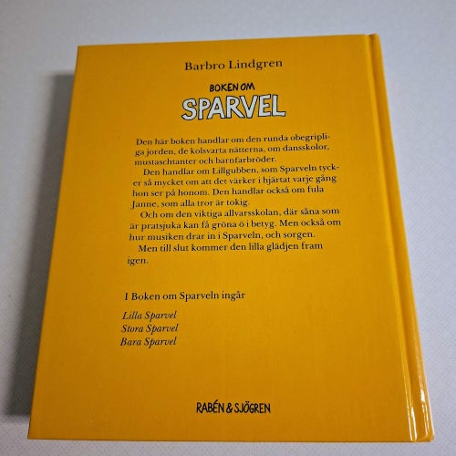 Boken om Sparvel - en samlingsvolym (inb) av Barbro Lindgren