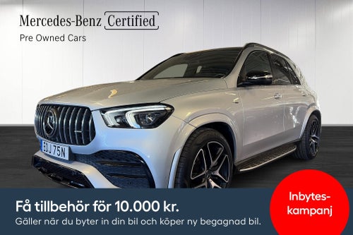 Mercedes-Benz AMG GLE 53 4MATIC+ Panorama/Burmester/Dragkrok