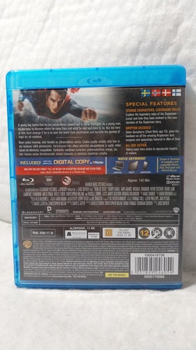 Man Of Steel Superman Blu-ray