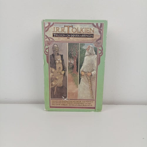 1982 Trilogin om Härskarringen av J.R.R. Tolkien.
