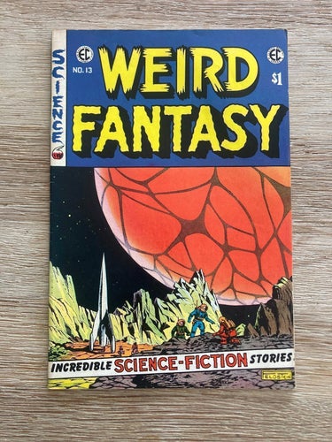 Weird Fantasy No. 13 (1973) - E.C. Classic Reprint