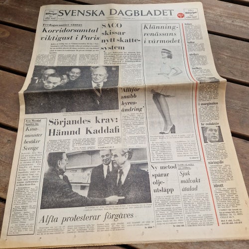 Svenska Dagbladet 27 februari 1973