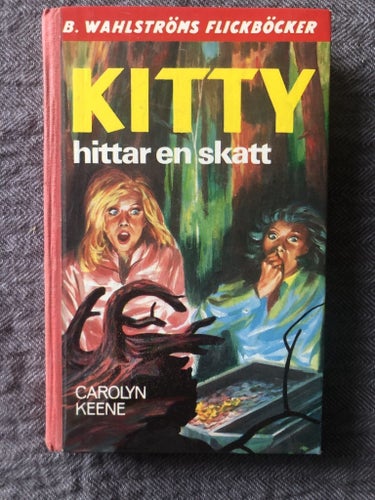 Carolyn Keene - Kitty hittar en skatt (1973)