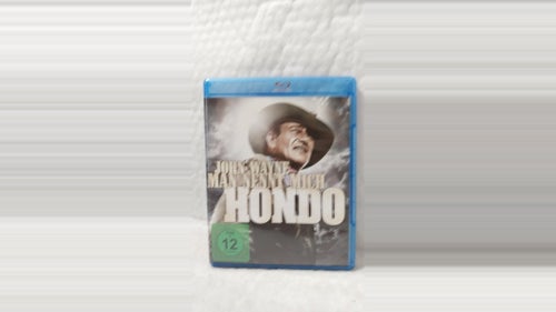 John Wayne Hondo Blu-ray (Tysk utgåva med svensk text)