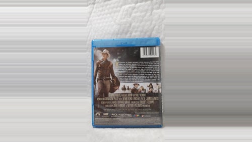 John Wayne Hondo Blu-ray (Tysk utgåva med svensk text)