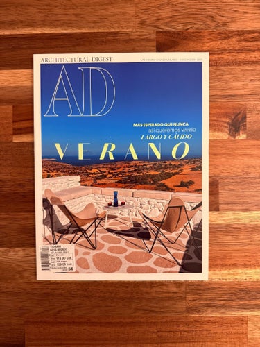 AD Architectural Digest Verano Juli/Augusti 2020