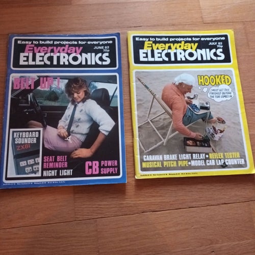 Everyday Electronics - Juni & Juli 1982