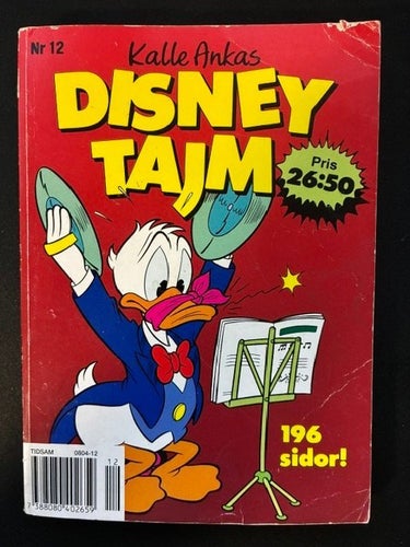 Kalle Ankas Disney Tajm Nr 12