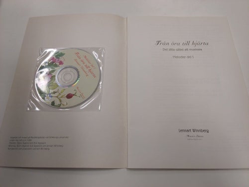 Från öra till hjärta - Melodier del 1 av Lennart Winnberg, 1994