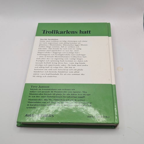 Trollkarlens hatt av Tove Jansson