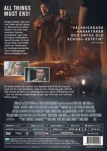 Terminus (DVD) i NYSKICK **LÅG FRAKT**