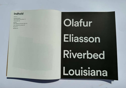 Olafur Eliasson Riverbed Louisiana, 2015
