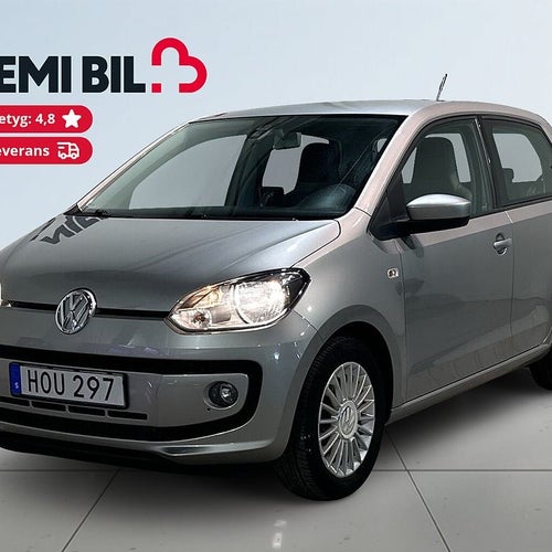Volkswagen UP! 5-dörrar 1.0 MPI high up! Motorvärmare S/V-hjul