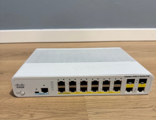 Cisco Catalyst 2960-C Series PoE-switch