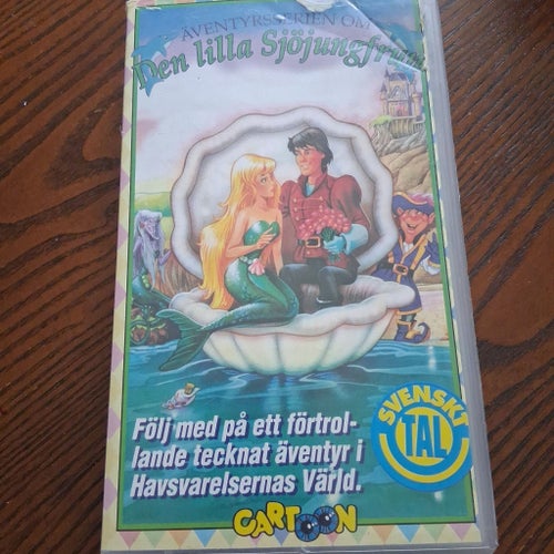 Den lilla Sjöjungfrun VHS