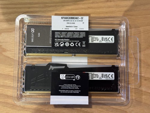 Kingston FURY Beast DDR5 RAM 32GB (2x16 GB) CL30 6000MHz RGB