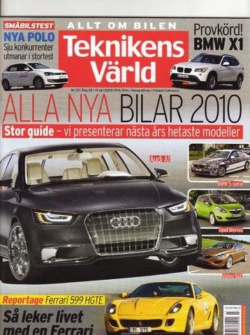 Teknikens Värld Nr:23-2009