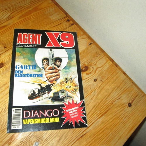 AGENT X9 NR 6 / 1990